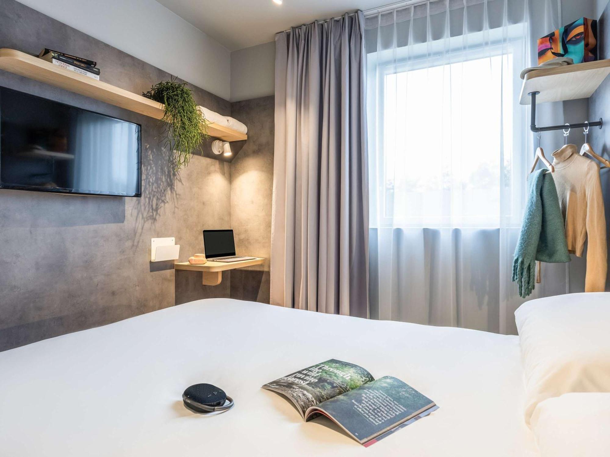 Ibis Budget Arlon Porte Du Luxembourg Exterior foto